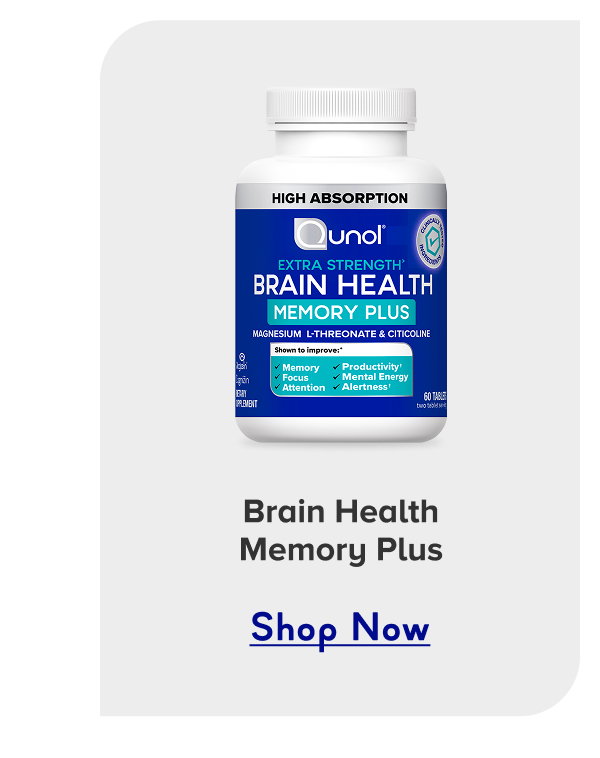 Brain Health - Memory Plus
