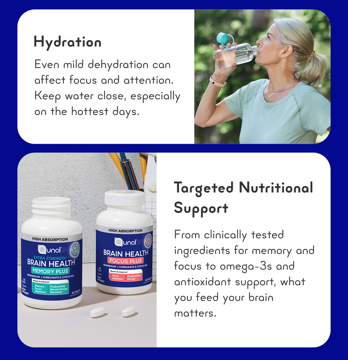 Hydration | Targeted Nutritional Support