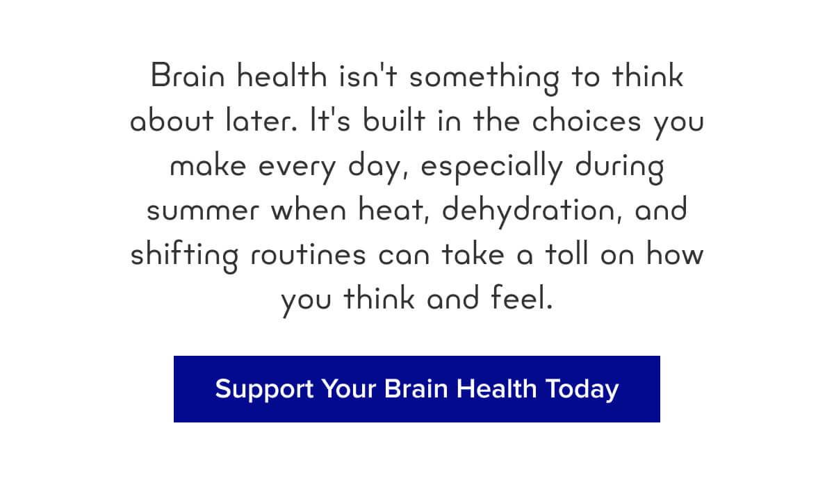 Support Your Brain Health Today