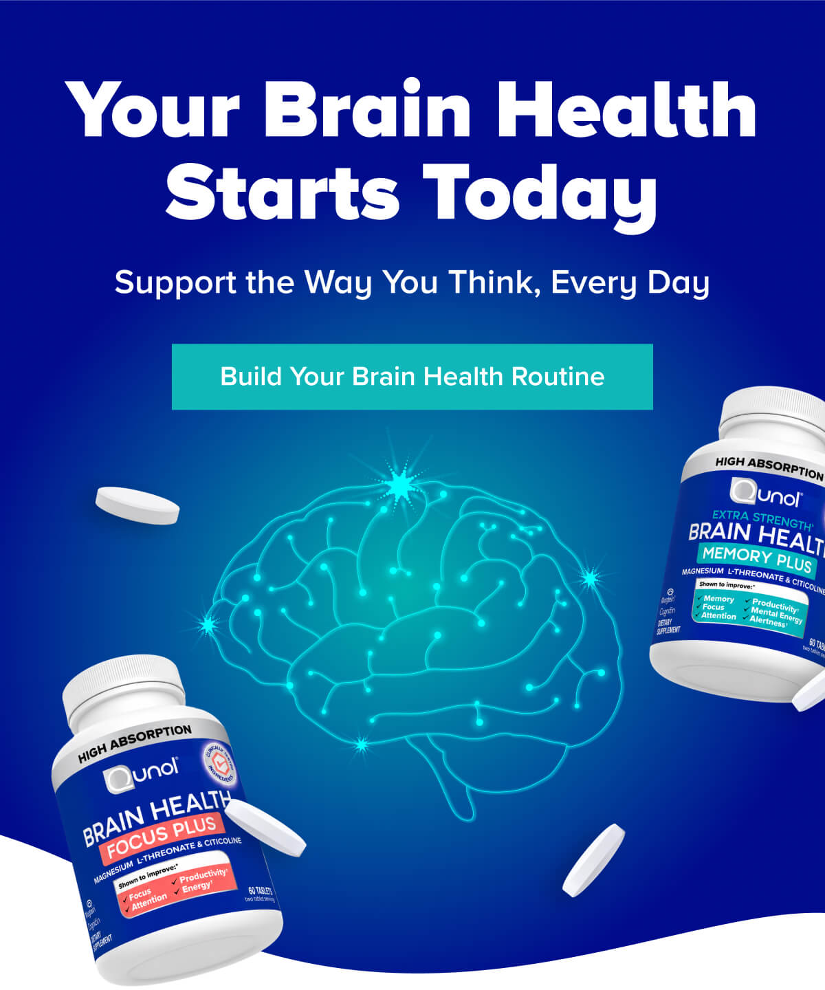 Your Brain Health Starts Today