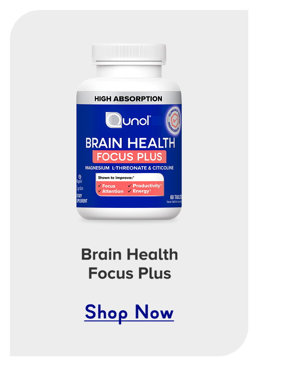 Brain Health Focus Plus