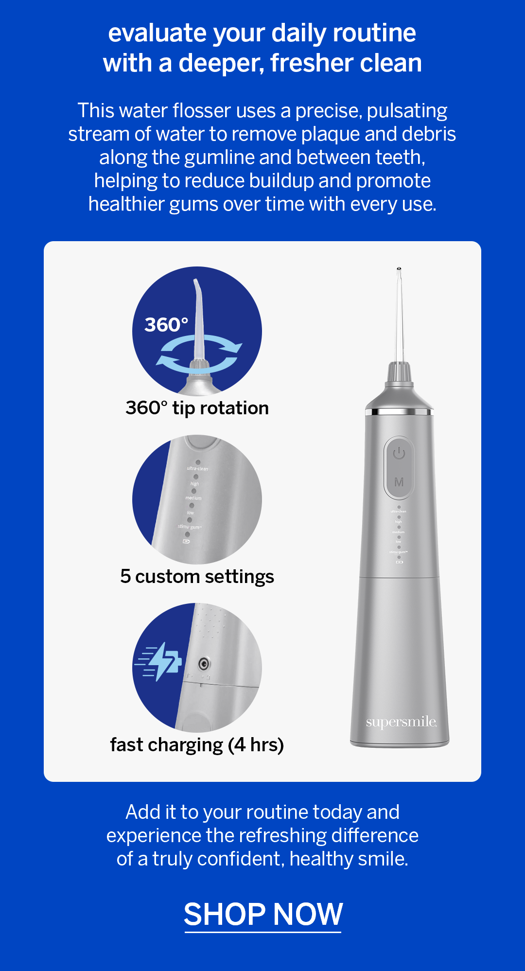 where flossing gets easier