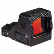 Vortex Defender-CCW Micro Reflex Sight - BlackOut - 3 MOA Dot - Red