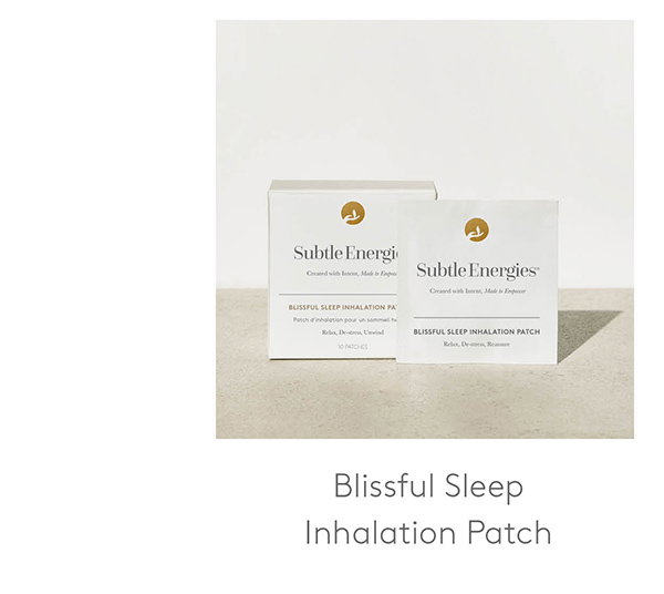 Blissful Sleep Inhalation Patches