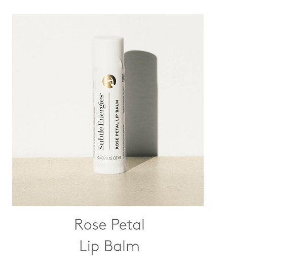 Rose Petal Lip Balm