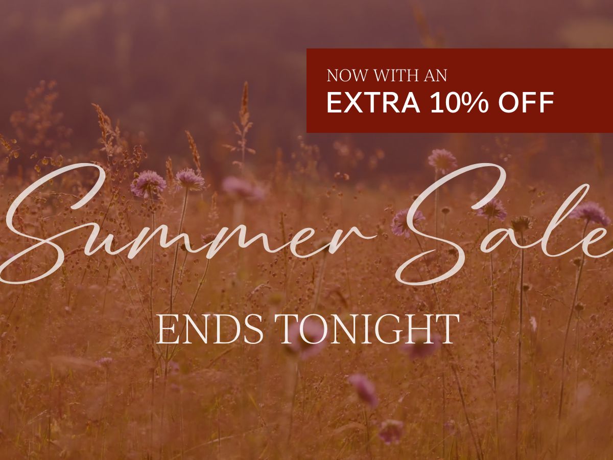 Summer Sale Up to 50% Off