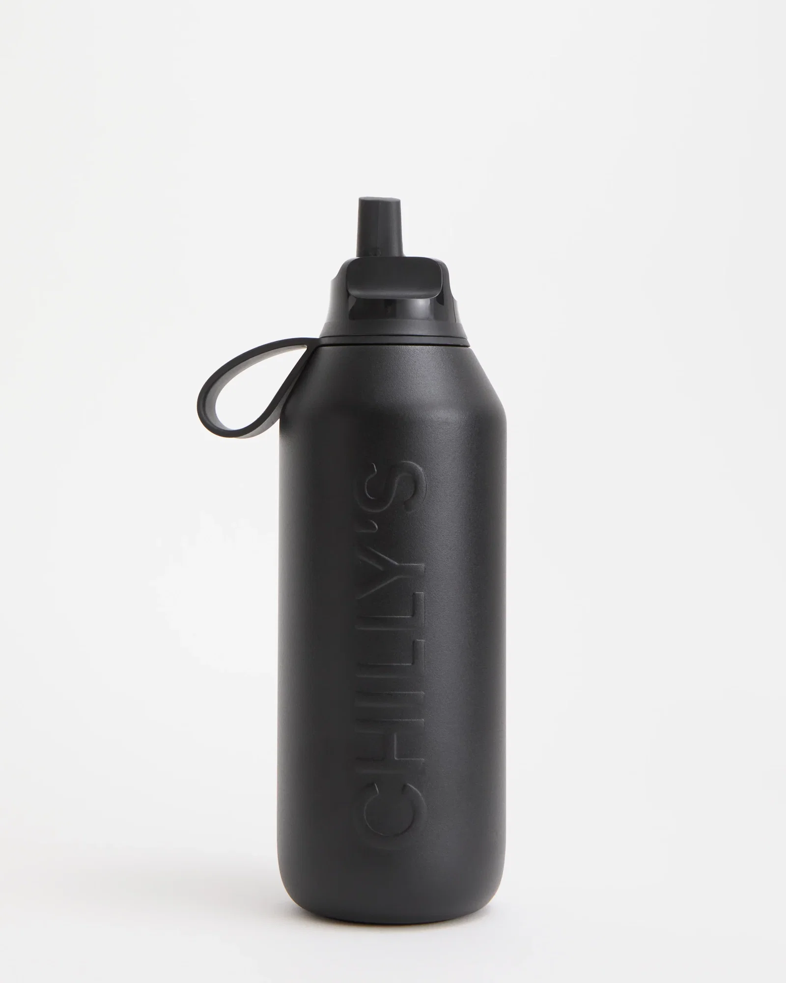 Image of Onyx Black Flip Bottle