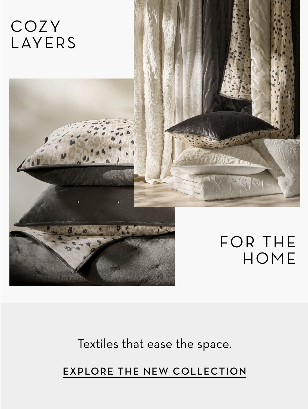 New Pillows & Throws