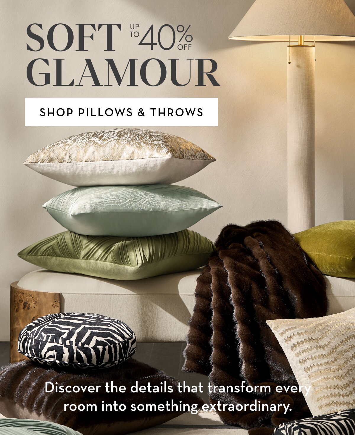 Shop Pillows & Throws