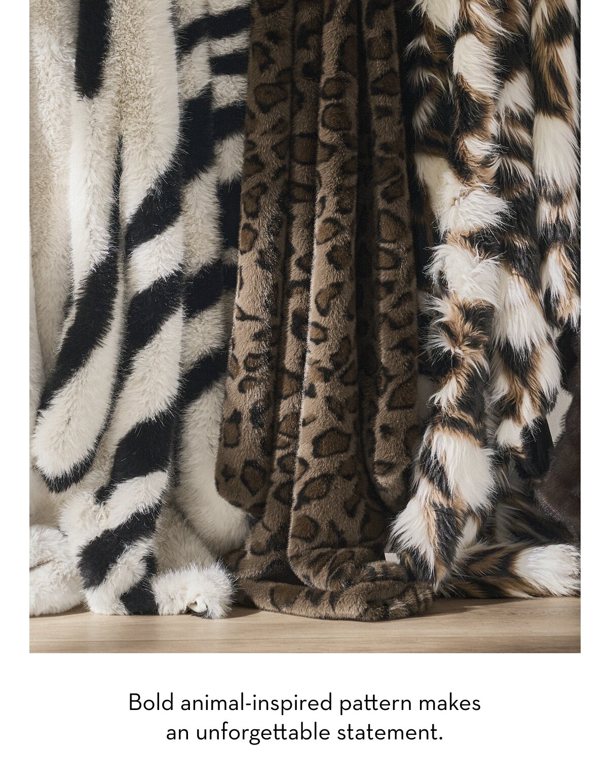 Patterned Throws