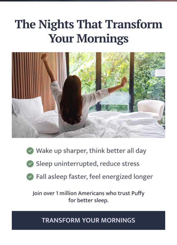 Transform your sleep