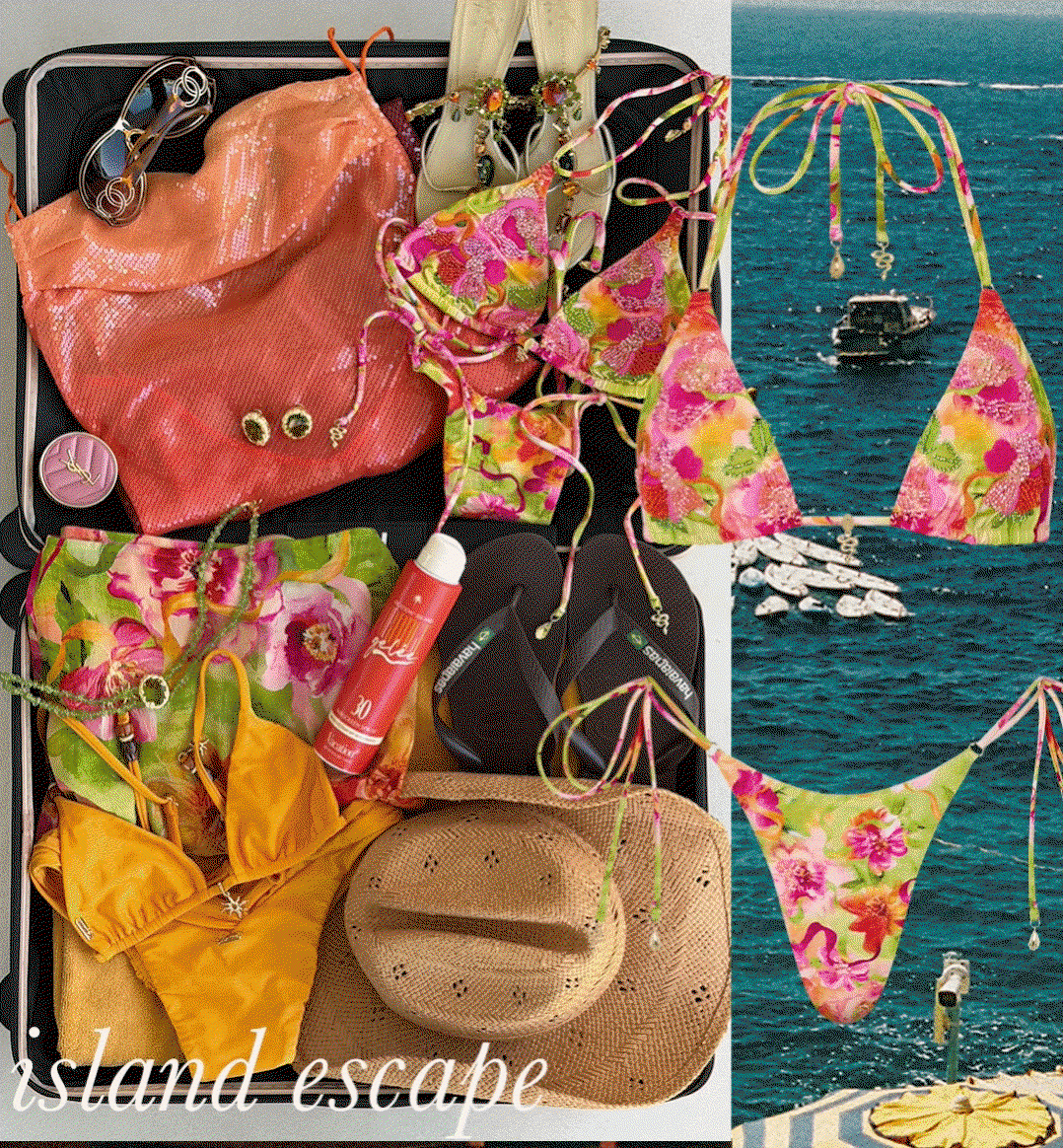 Island escape in Florita and Miel
