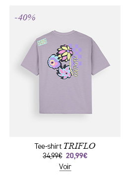 Tee-shirt TRIFLO