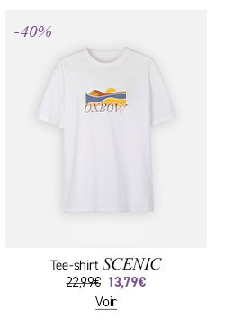 Tee-shirt manches courtes SCENIC