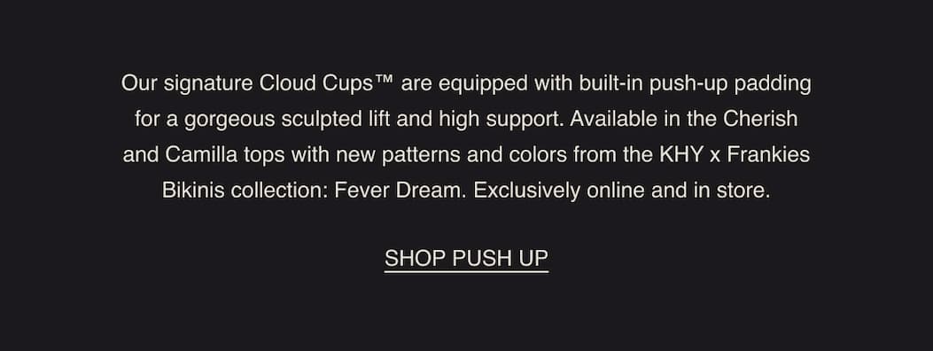 push up tops