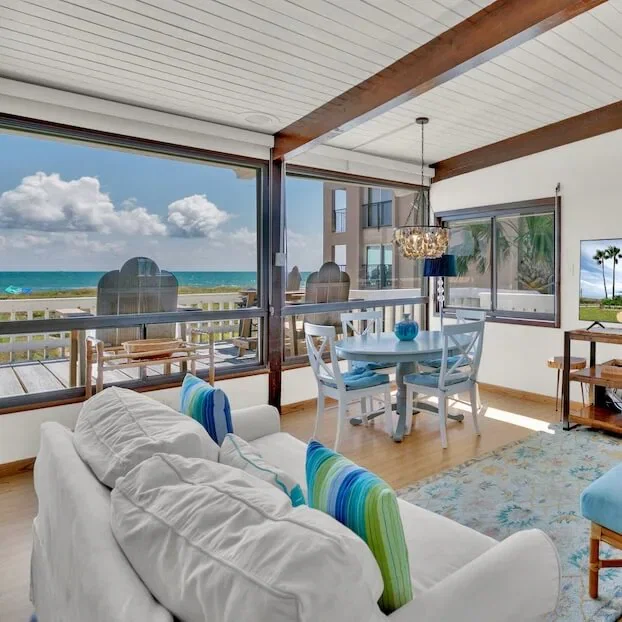 Book a vacation home in South Padre Island, Texas.