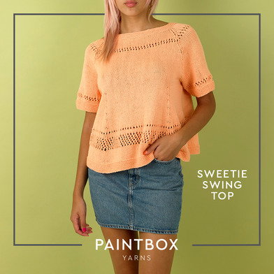 FREE Sweetie Swing Knit Top 