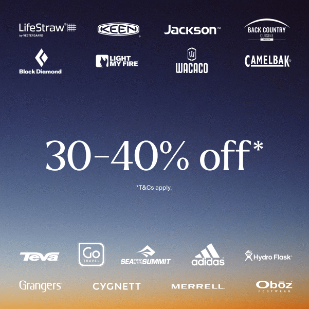 Big Brand Sale. 30-40% off*