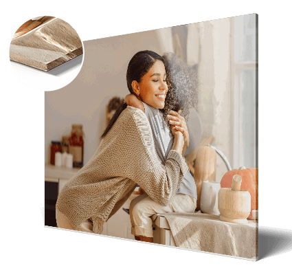 Acrylic Prints with beautiful shimmering depth effect