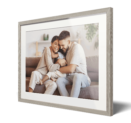 Framed Photo: Wall Décor item fit for a gallery