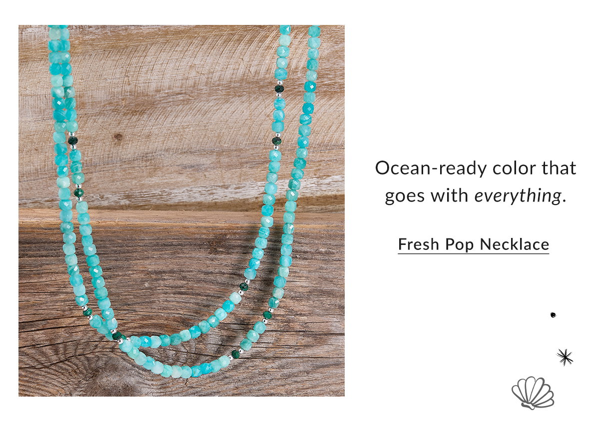 Fresh Pop Necklace
