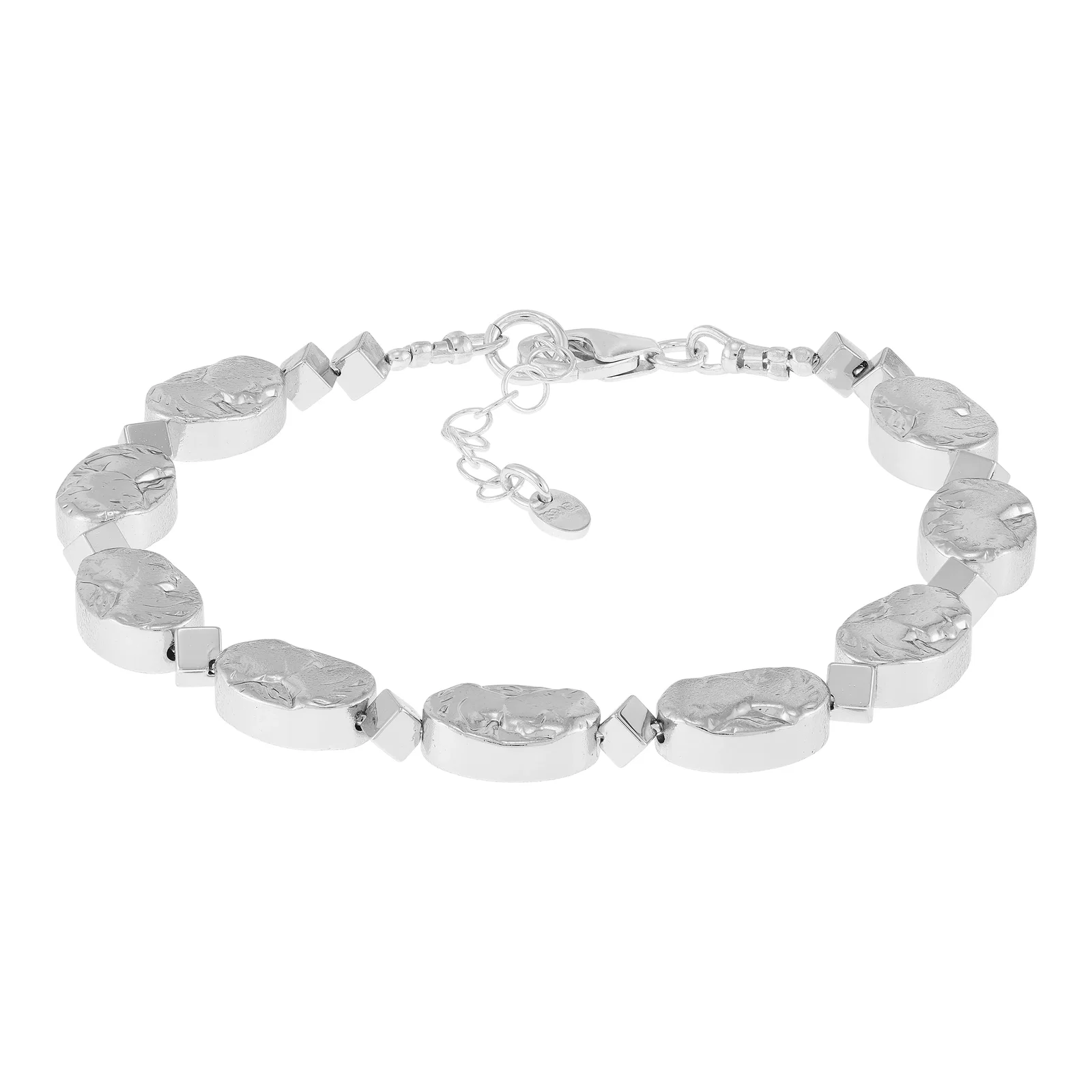True North Bracelet, Hematite