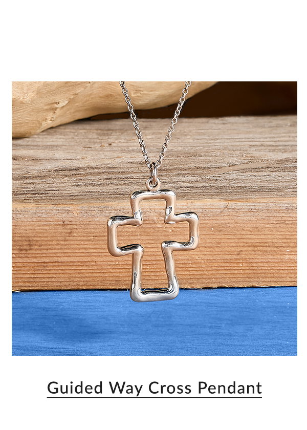 Guided Way Cross Pendant