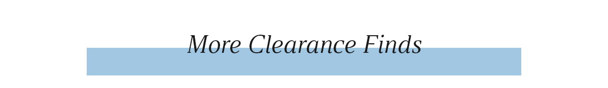 Clearance