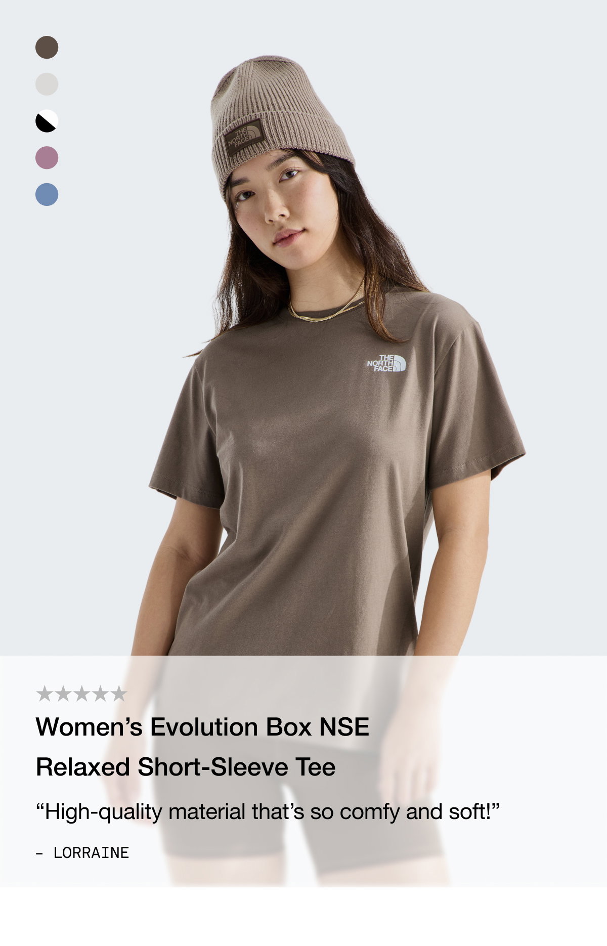 Women’s Evolution Box NSE Relaxed Short-Sleeve Tee