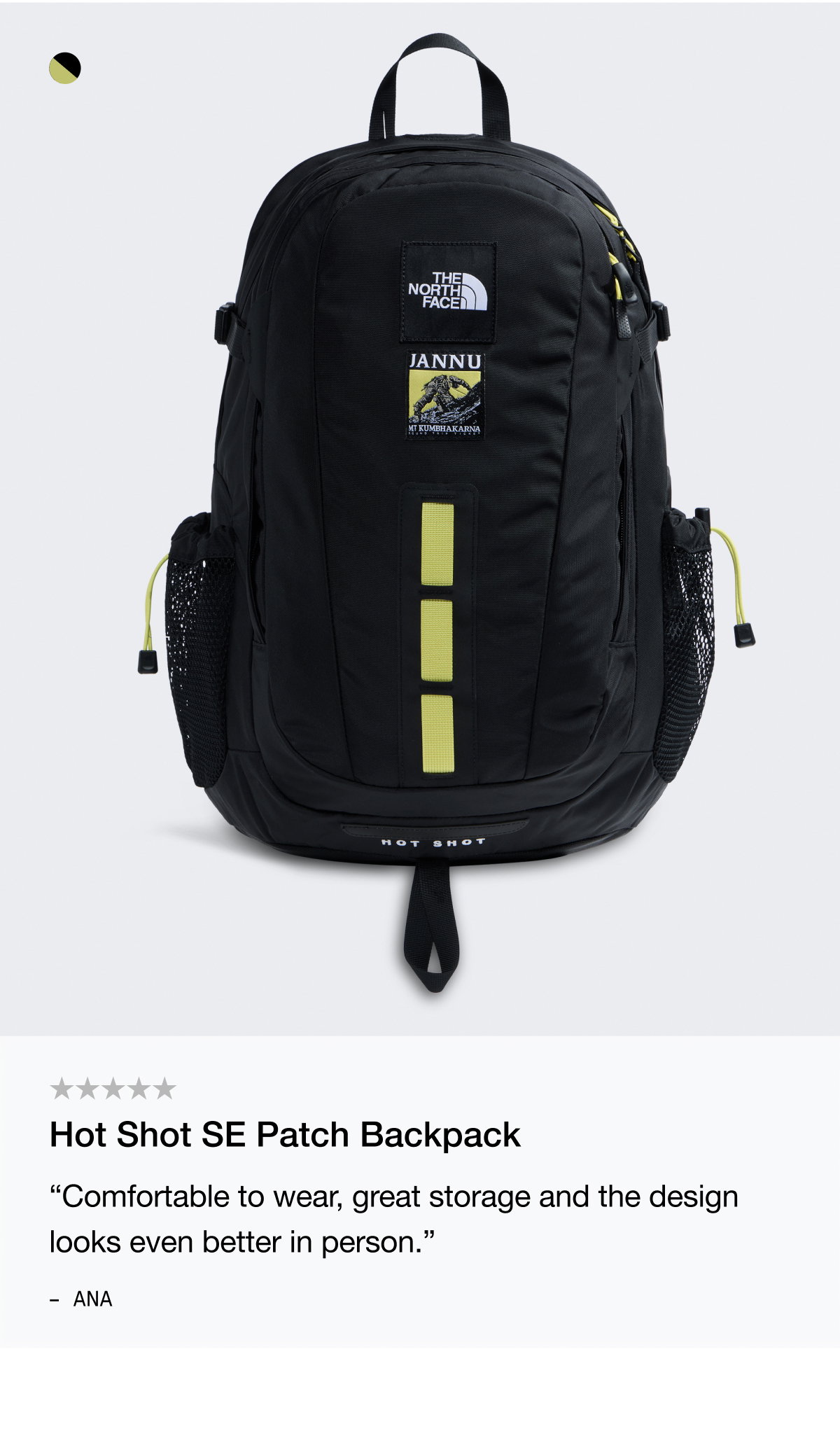 Hot Shot SE Patch Backpack