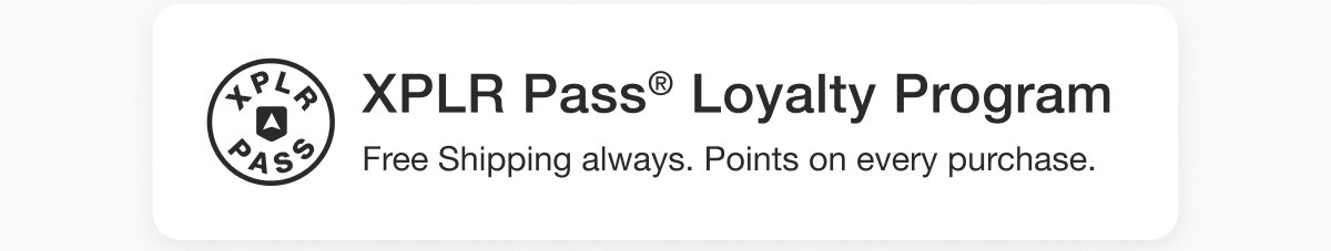 The XPLR Pass Loyalty Program