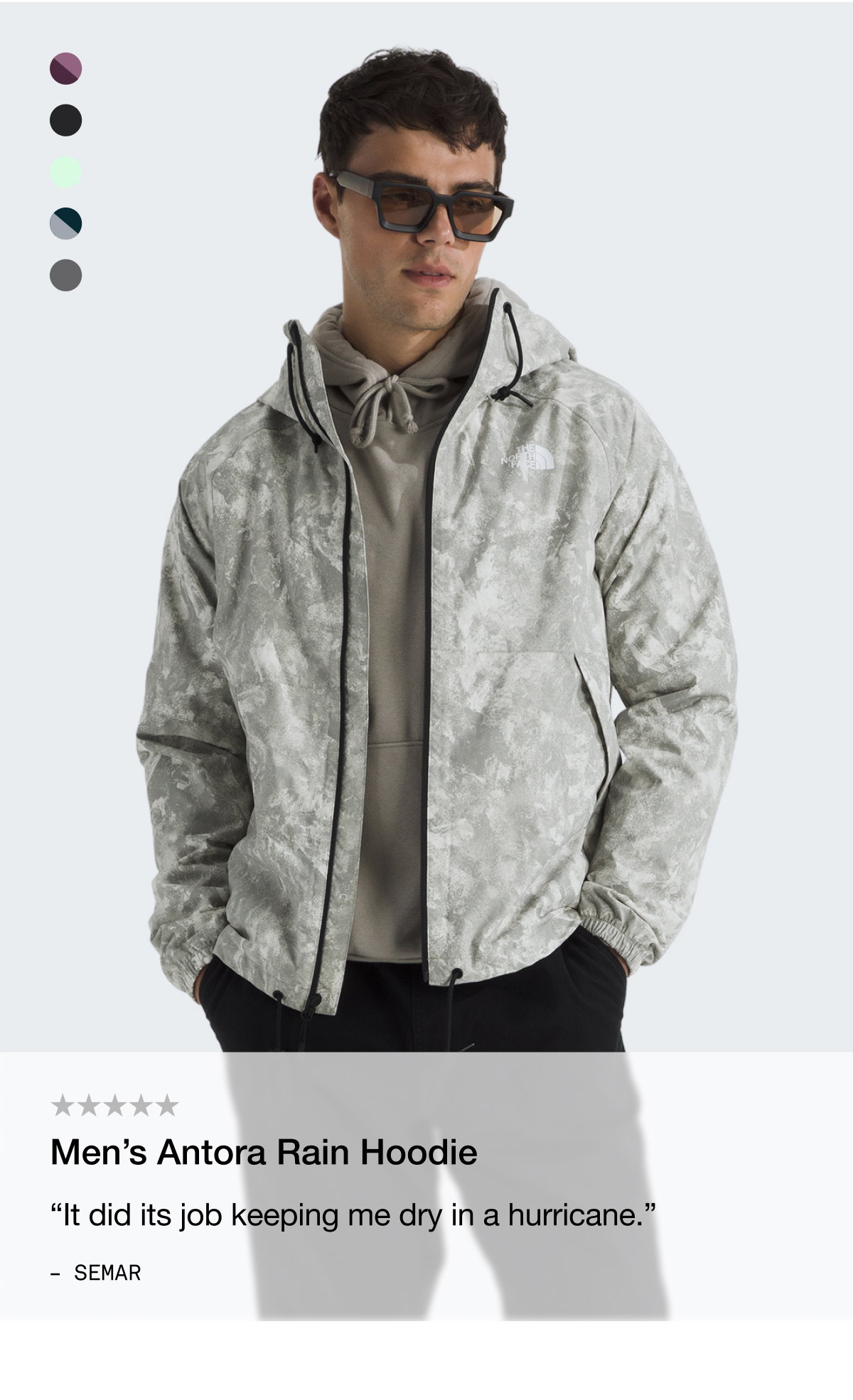 Men’s Antora Rain Hoodie