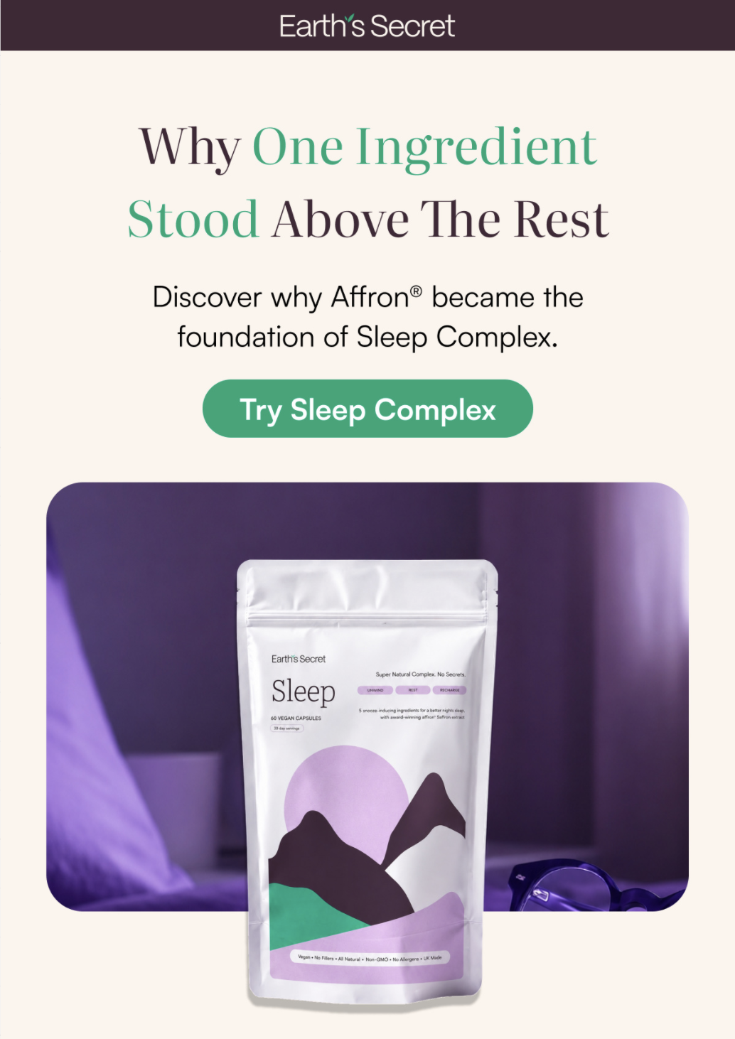 Try Sleep Complex