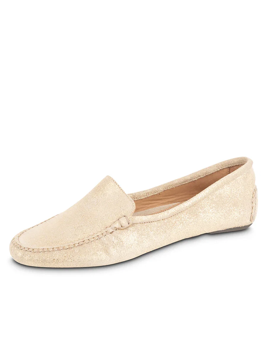 Image of Jillian Driving Moccasin in Suede