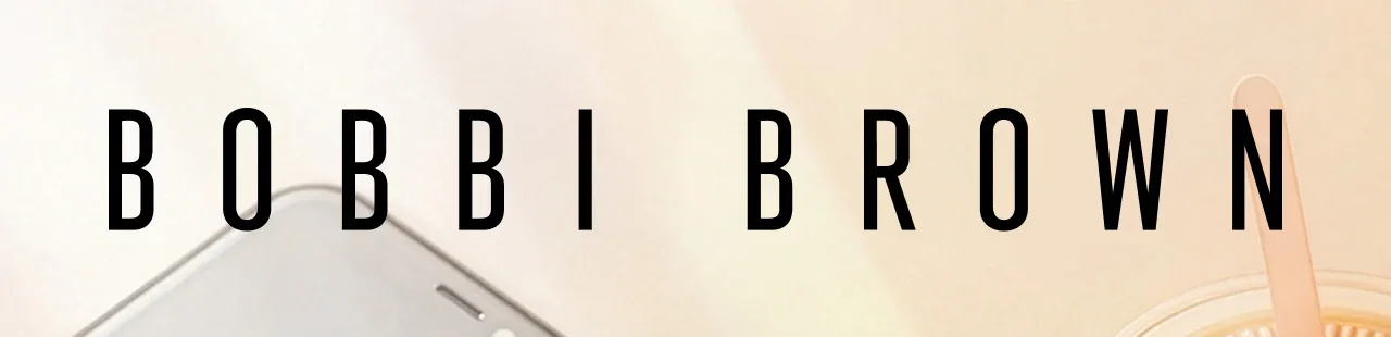Bobbi Brown logo.