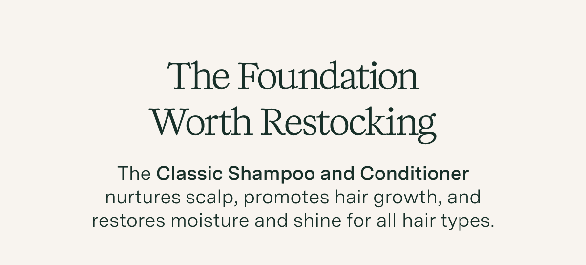 The Foundation Worth Restocking