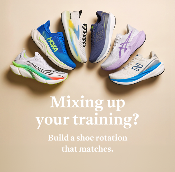 Mixing up your training?