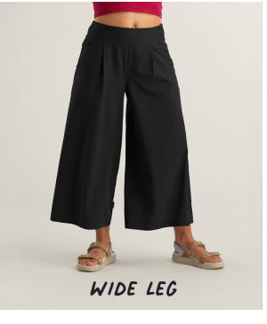 Shop Wide Leg Pants