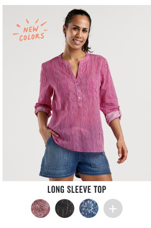 Shop the Moorea Button Down
