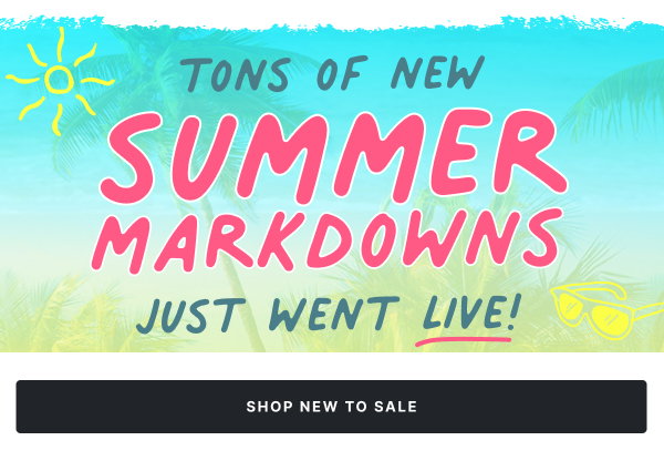 Shop All Sale