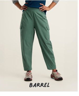 Shop Barrel Pants