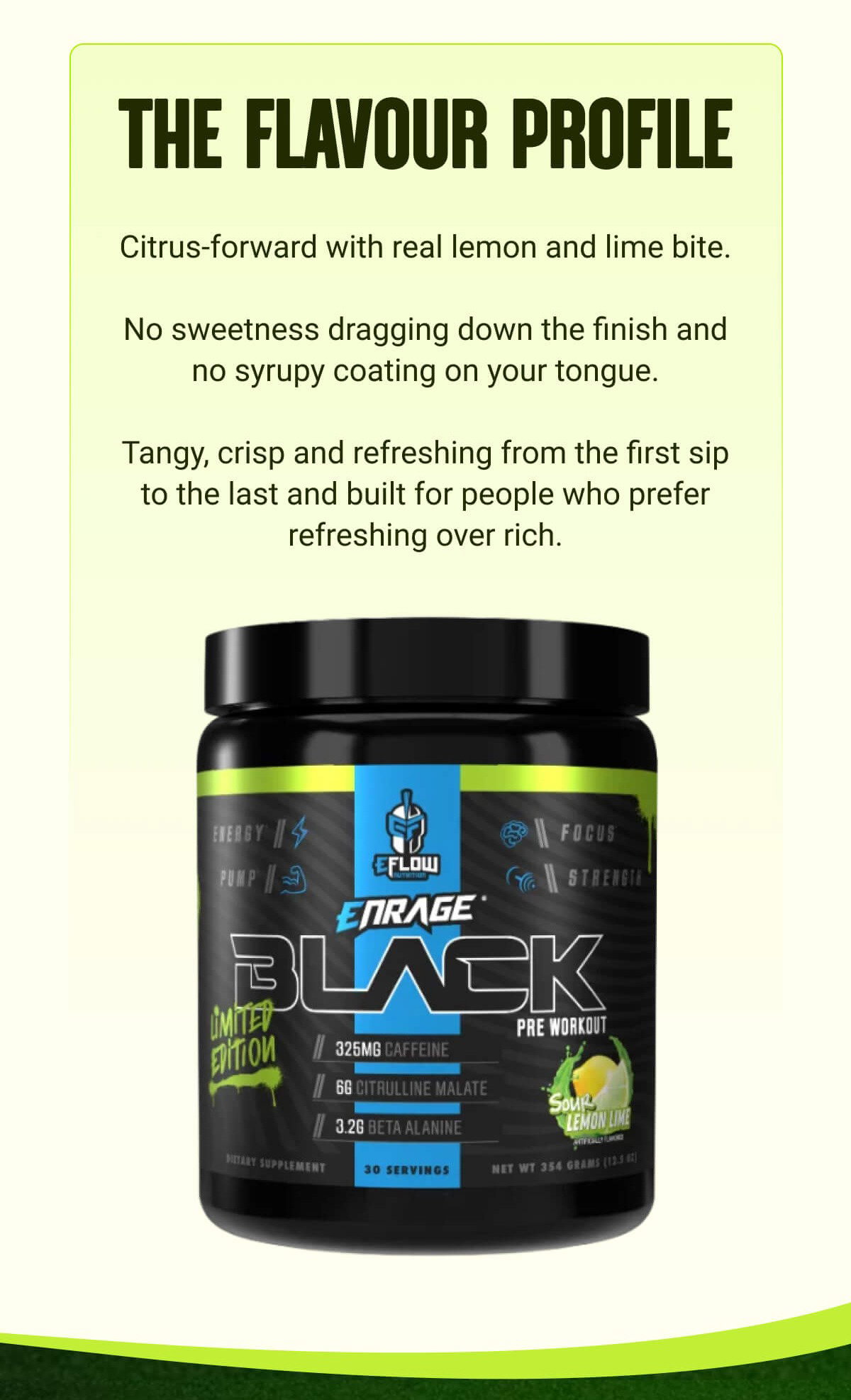 THE FLAVOUR PROFILE