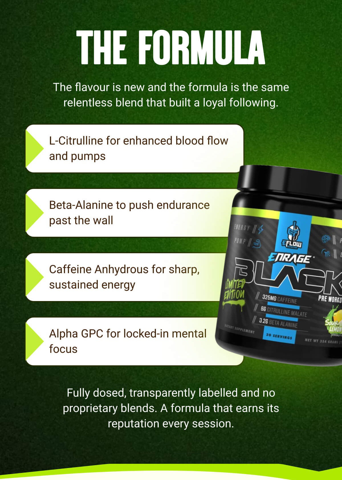 THE FORMULA