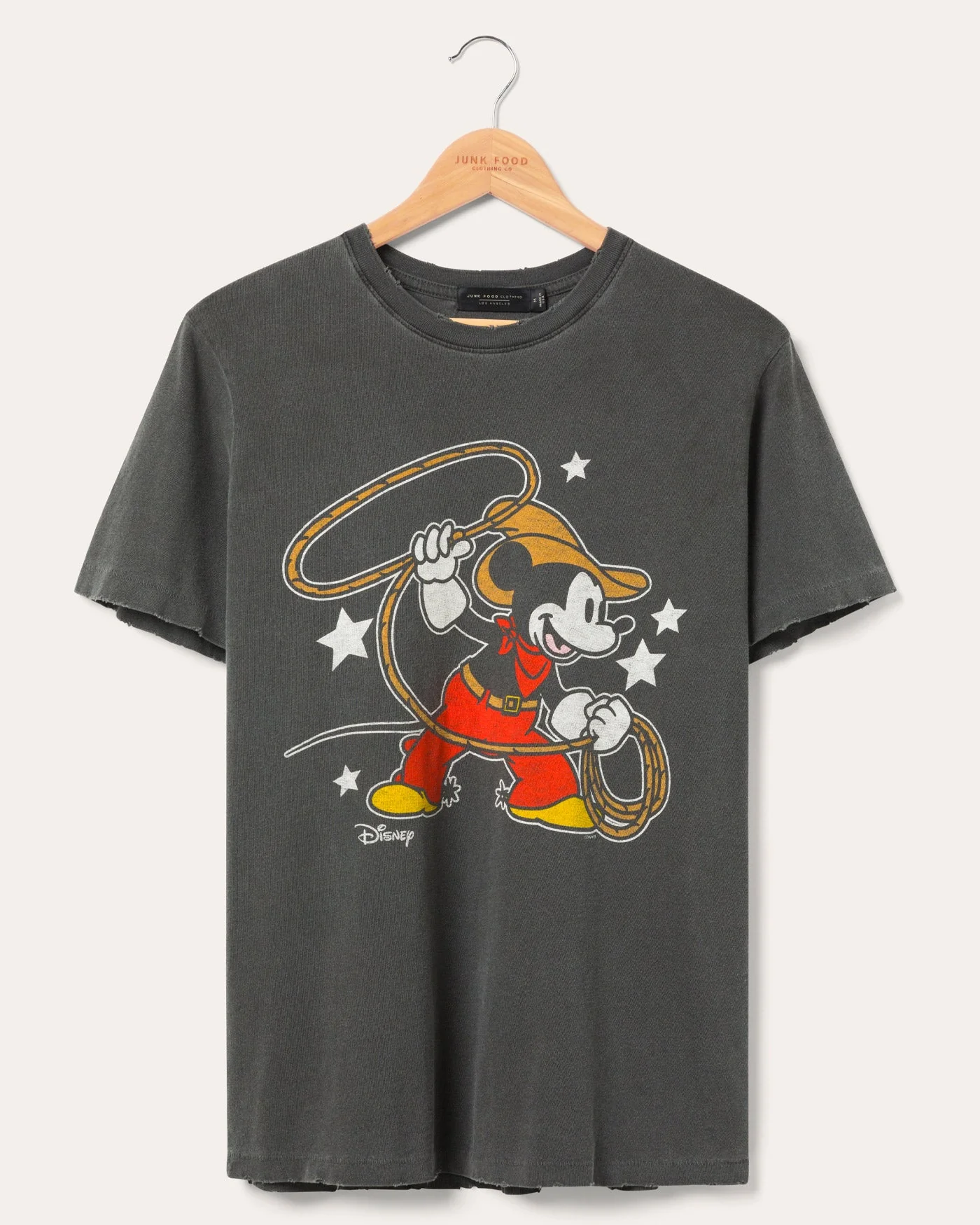 Image of Mickey Mouse Lasso Vintage Tee