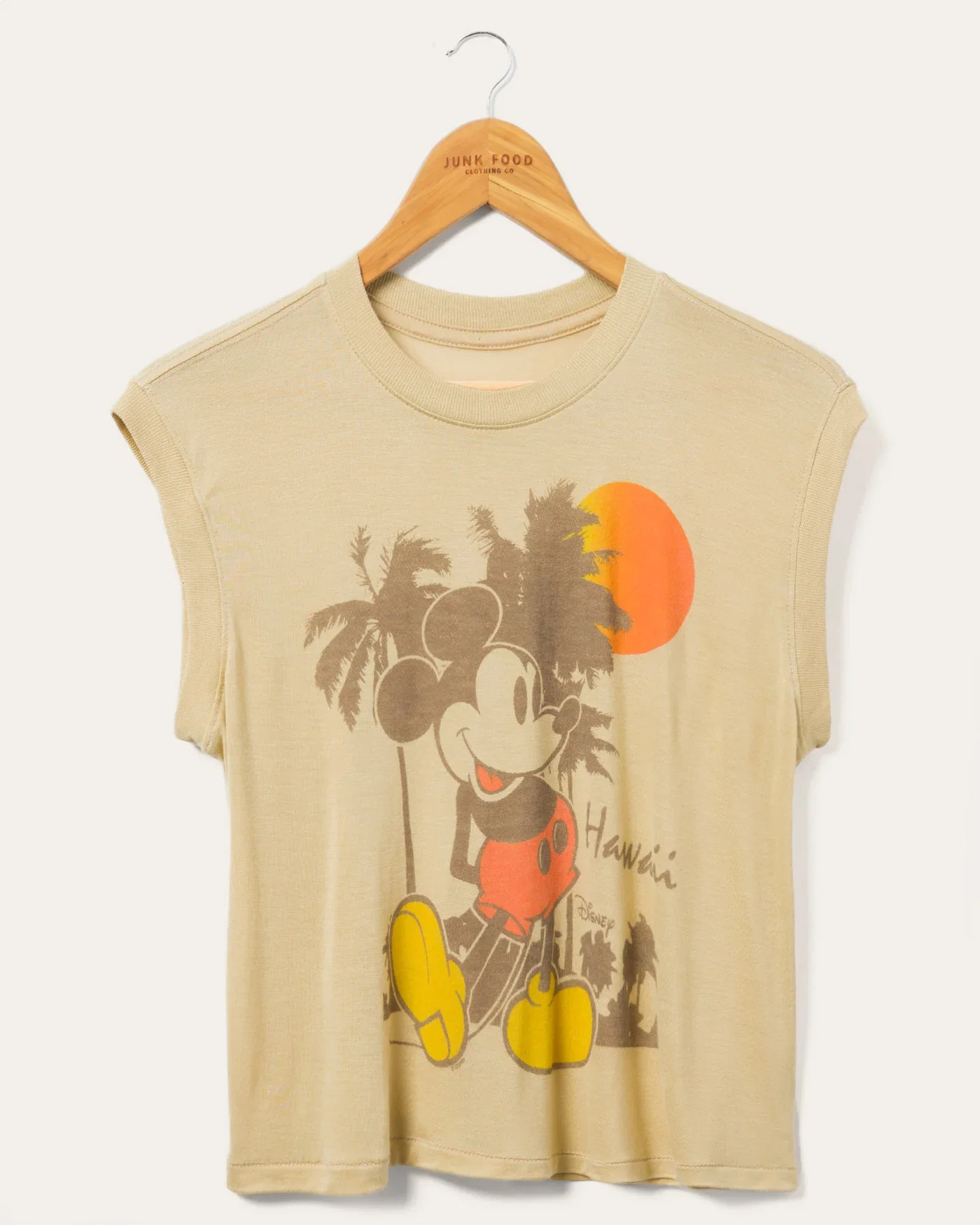 Image of Women's Mickey Hawaii Vintage Tissue Tank