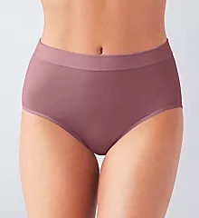 B Smooth Brief Panty Rose Brown L