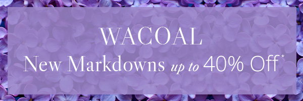 wacoal new markdowns