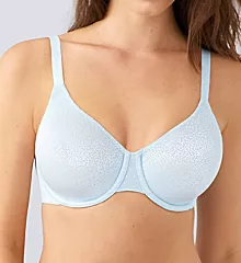 Back Appeal Underwire Bra Soft Sky 36D