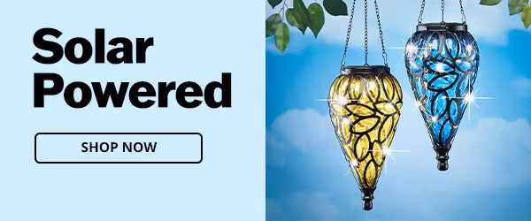 Shop Solar Powered