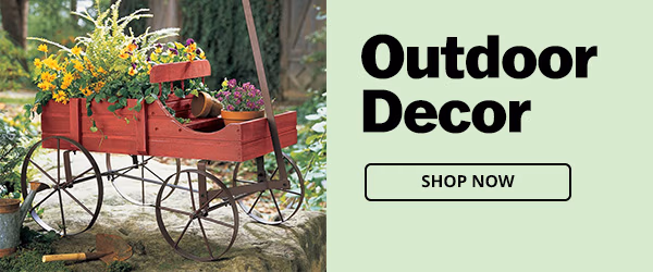 Shop Outdoor Décor